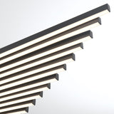 QUINTIESSE LIGHTING Seraph Chandelier - Matte Black