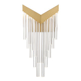 QUINTIESSE LIGHTING Vivien Wall Light - Matte Gold