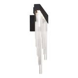 QUINTIESSE LIGHTING Vivien Wall Light - Matte Black