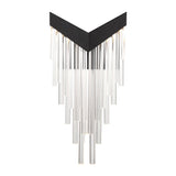 QUINTIESSE LIGHTING Vivien Wall Light - Matte Black