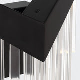 QUINTIESSE LIGHTING Vivien Wall Light - Matte Black