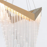 QUINTIESSE LIGHTING Vivien Chandelier - Matte Gold