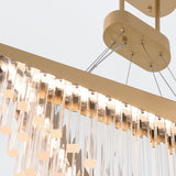 QUINTIESSE LIGHTING Vivien Chandelier - Matte Gold