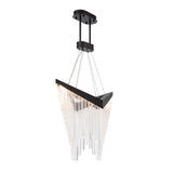 QUINTIESSE LIGHTING Vivien Chandelier - Matte Black