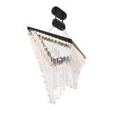 QUINTIESSE LIGHTING Vivien Chandelier - Matte Black