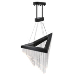 QUINTIESSE LIGHTING Vivien Chandelier - Matte Black