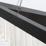 QUINTIESSE LIGHTING Vivien Chandelier - Matte Black