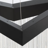 QUINTIESSE LIGHTING Vivien Chandelier - Matte Black