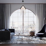 QUINTIESSE LIGHTING Vivien Chandelier - Matte Black