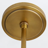 QUINTIESSE LIGHTING Royce 2 lt Large Pendant - Antique Brass