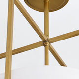 QUINTIESSE LIGHTING Royce 2 lt Large Pendant - Antique Brass