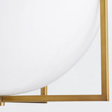 QUINTIESSE LIGHTING Royce 2 lt Large Pendant - Antique Brass