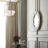 QUINTIESSE LIGHTING Royce 2 lt Large Pendant - Antique Brass