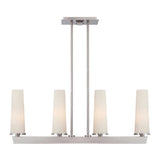 ELSTEAD Lighting Chelsea Loft 4 Light Pendant - Brushed Nickel