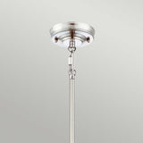 ELSTEAD Lighting Emery 1 Light Medium Pendant - Imperial Silver Quoizel