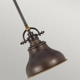 ELSTEAD Lighting Emery 1 Light Mini Pendant - Palladian Bronze