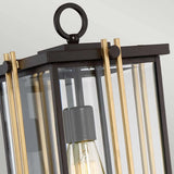 ELSTEAD Lighting Goldenrod 1 Light Large Wall Lantern - Western Bronze