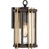 ELSTEAD Lighting Goldenrod 1 Light Small Wall Lantern - Western Bronze
