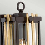 ELSTEAD Lighting Goldenrod 1 Light Small Wall Lantern - Western Bronze