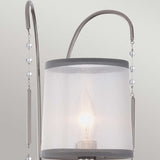 ELSTEAD Lighting Whitney 1 Light Wall Light - Imperial Silver