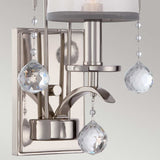 ELSTEAD Lighting Whitney 1 Light Wall Light - Imperial Silver