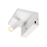 SLV KARPO Bedside LED Indoor surface-mounted wall light, white, 3000 K