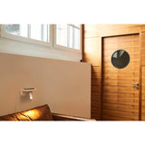 SLV KARPO Bedside LED Indoor surface-mounted wall light, white, 3000 K