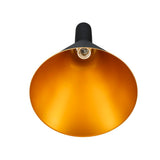 SLV PHELIA 280 E27 Indoor pendant, black/gold