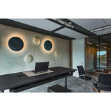 SLV MANA Wall bracket without lightbulb round anthracite