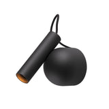 SLV KARPO MAGN WL Indoor LED wall-mounted light black 3000 K