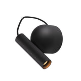 SLV KARPO MAGN WL Indoor LED wall-mounted light black 3000 K