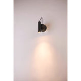 SLV KARPO MAGN WL Indoor LED wall-mounted light black 3000 K