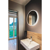 SLV TRUKKO WL Indoor LED wall-mounted light round aluminium