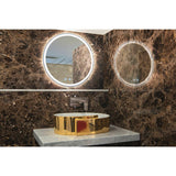 SLV TRUKKO WL Indoor LED wall-mounted light round aluminium