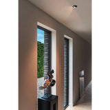 SLV NUMINOS® GIMBLE XS black / white recessed ceiling light, 3000 K 55°