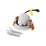 SLV NUMINOS® GIMBLE XS white recessed ceiling light, 3000 K 40°