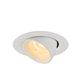 SLV NUMINOS® GIMBLE XS white recessed ceiling light, 3000 K 40°