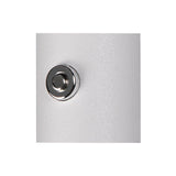 SLV KARPO GOOSE white wall-mounted light, 5.8 W 3000 K 40°