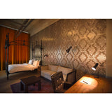 SLV PHELIA wall light, QPAR51, black, max. 35 W, incl. switch