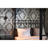 SLV PHELIA wall light, QPAR51, black, max. 35 W, incl. switch