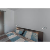 SLV KARPO wall and ceiling light, single-headed, LED, 3000 K, round, white, 7.5 W,