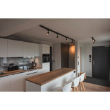 SLV PHELIA wall light, QPAR51, black, max. 35 W, incl. switch