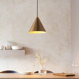 ENDON Cape Pendant - Antique Brass