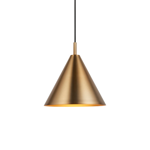 ENDON Cape Pendant - Antique Brass