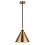 ENDON Cape Pendant - Antique Brass