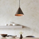 ENDON Cape Pendant - Antique Bronze