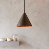 ENDON Cape Pendant - Antique Bronze