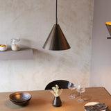 ENDON Cape Pendant - Antique Bronze