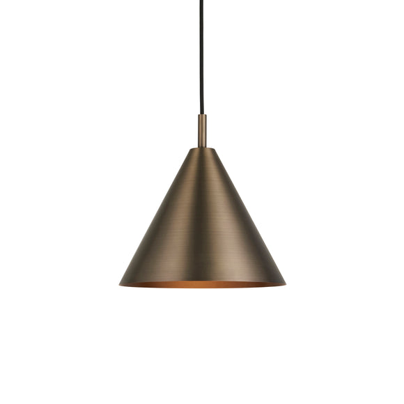 ENDON Cape Pendant - Antique Bronze