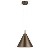 ENDON Cape Pendant - Antique Bronze